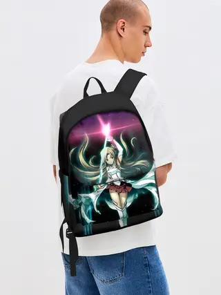 Рюкзак джинсовый / Yuuki Asuna