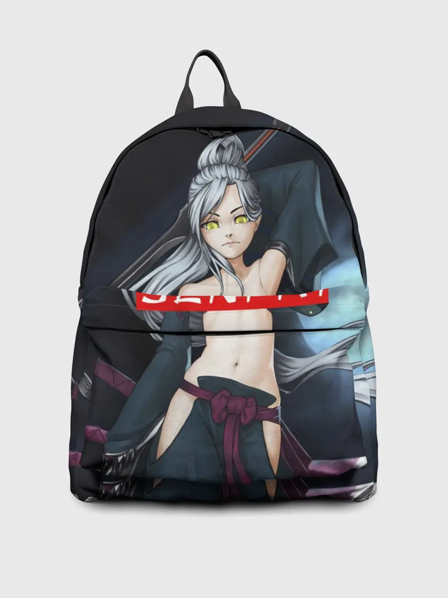 Рюкзак джинсовый / SENPAI