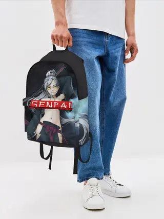 Рюкзак джинсовый / SENPAI