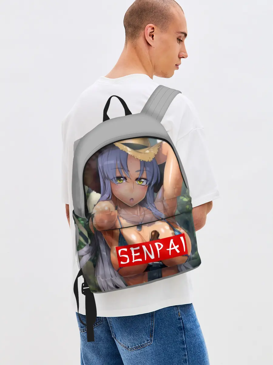 Рюкзак джинсовый / Senpai