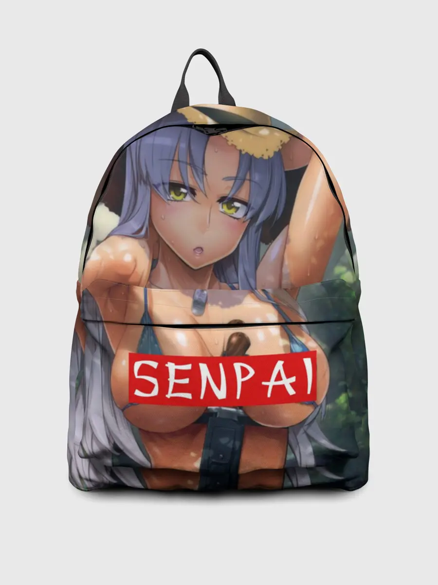 Рюкзак джинсовый / Senpai