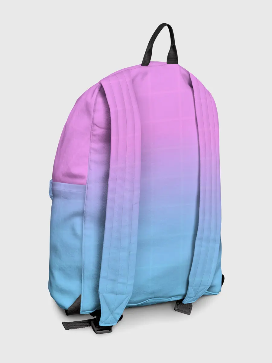 Рюкзак джинсовый / Anime girl with sword