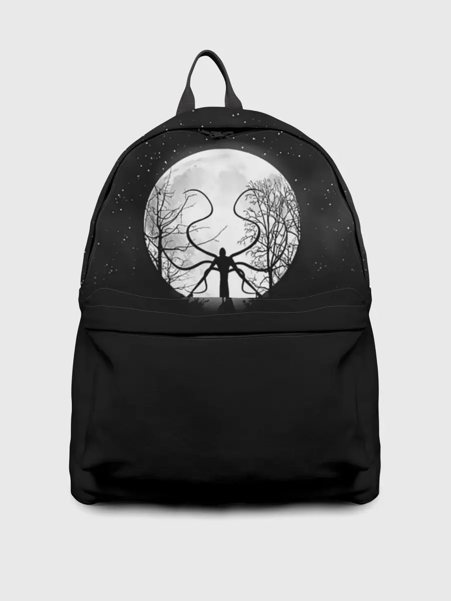 Рюкзак джинсовый / Слендермен