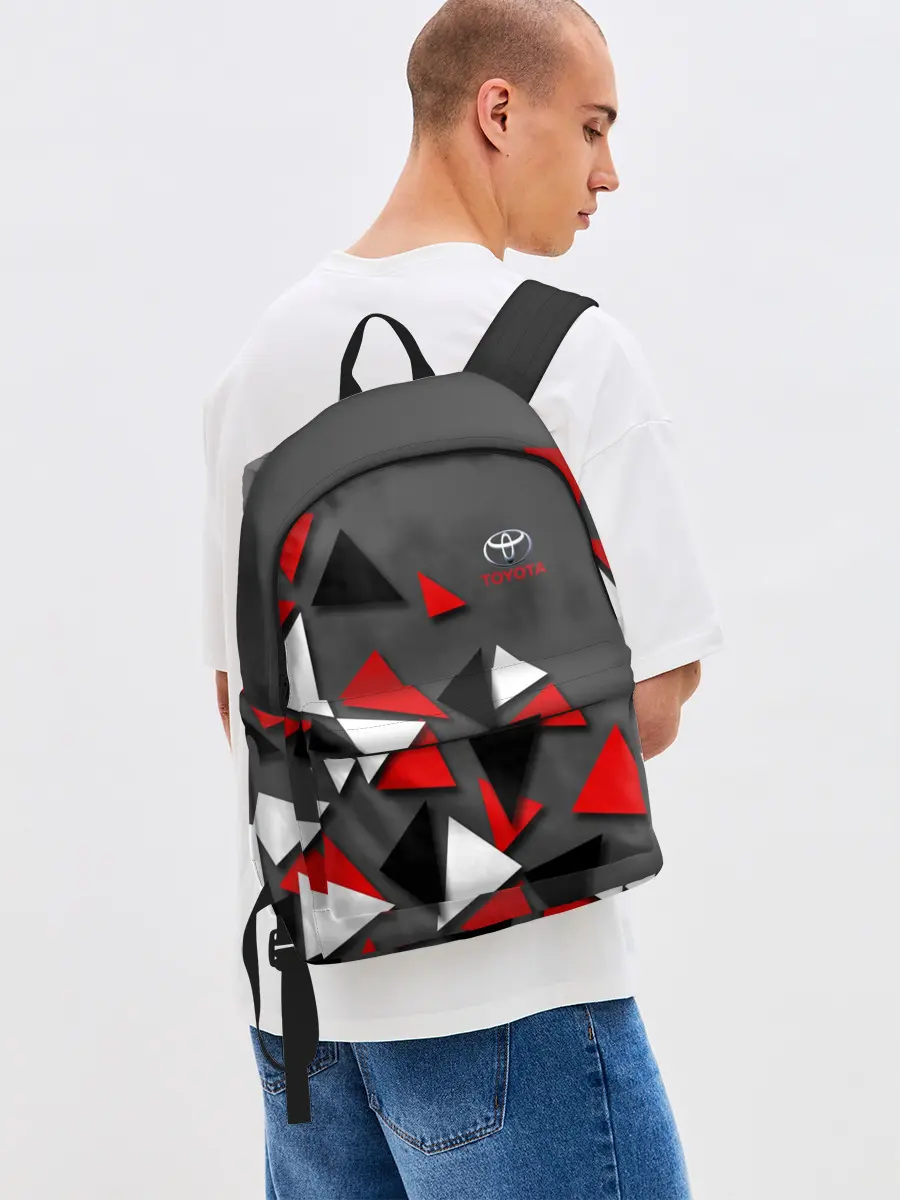 Рюкзак джинсовый / TAYOTA.