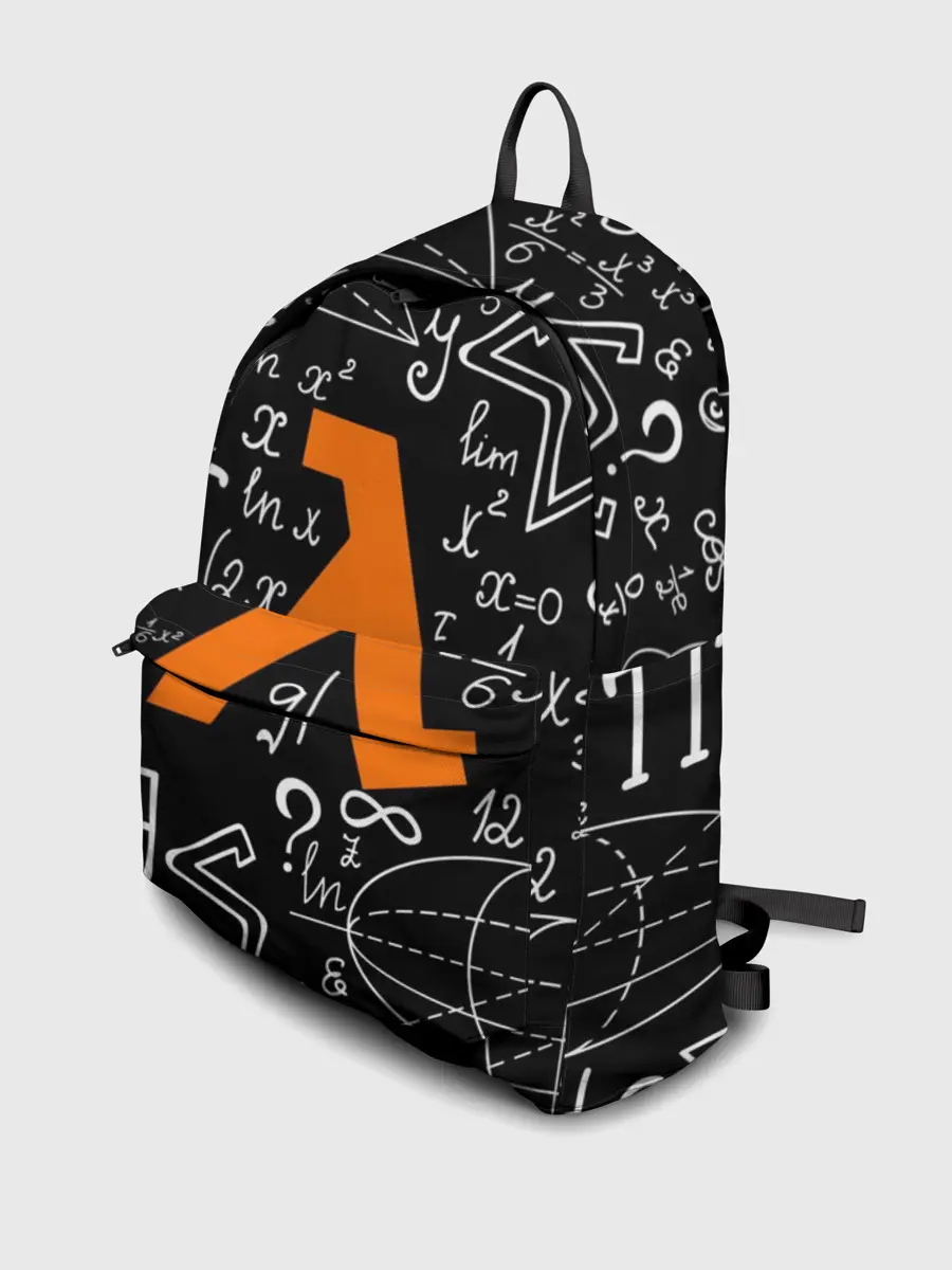 Рюкзак джинсовый / ФОРМУЛЫ ФИЗИКА ЛЯМБДА