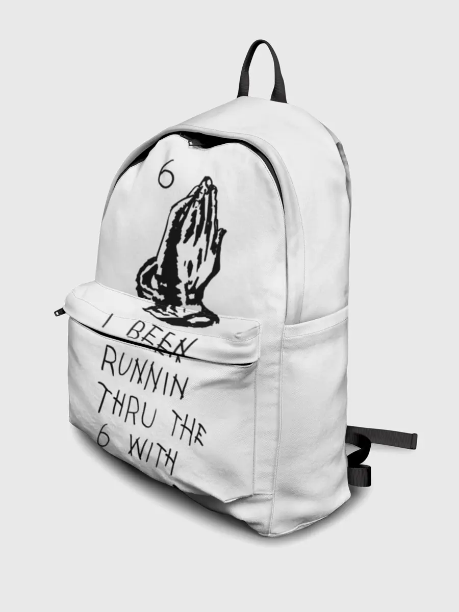 Рюкзак джинсовый / Drake - Know yourself