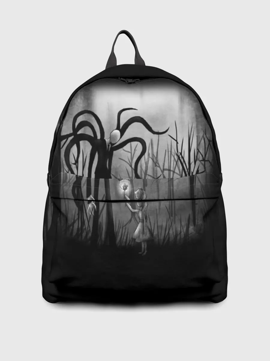 Рюкзак джинсовый / Slenderman