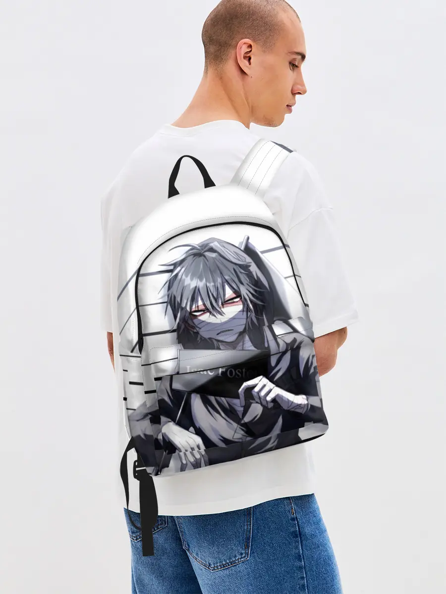 Рюкзак джинсовый / Satsuriku no Tenshi