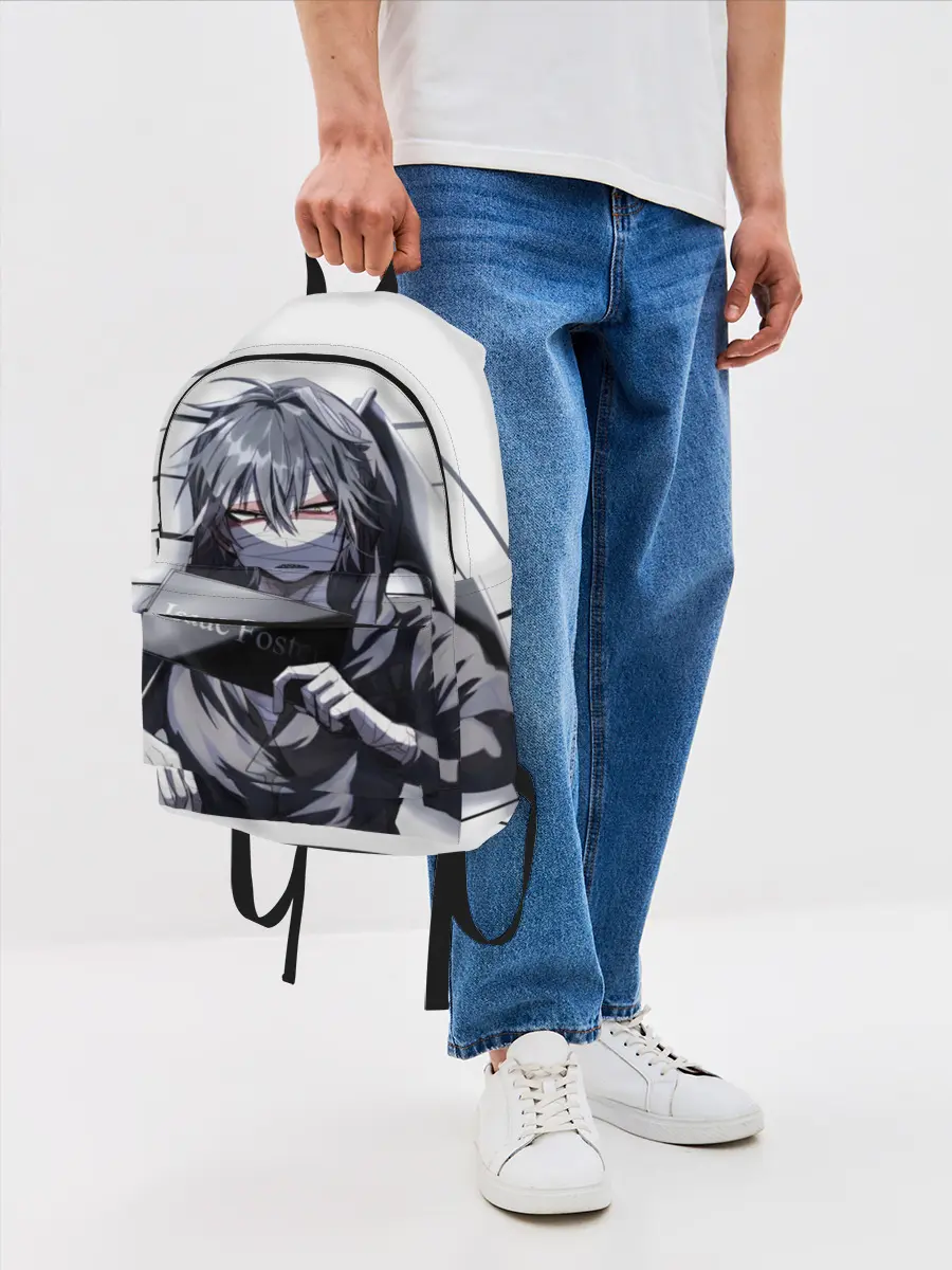 Рюкзак джинсовый / Satsuriku no Tenshi