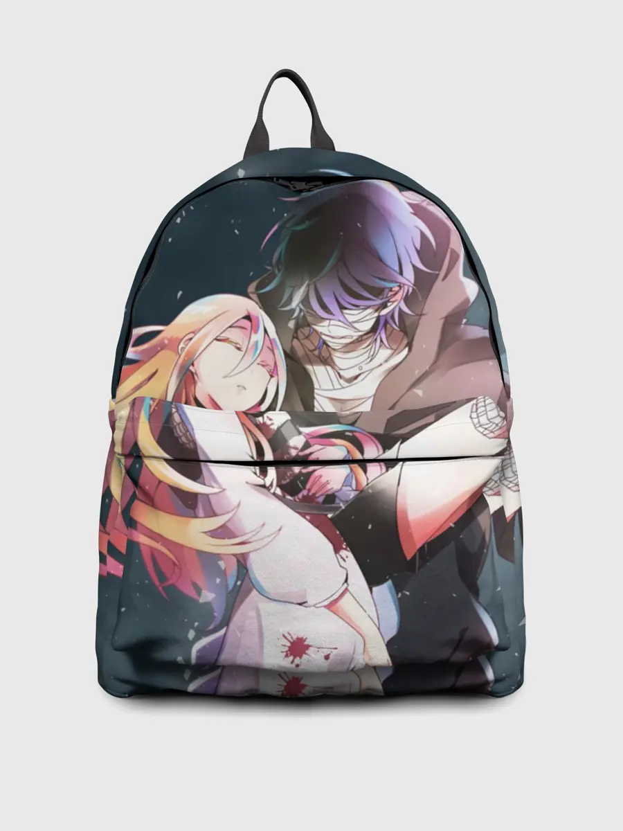 Рюкзак джинсовый / Death art