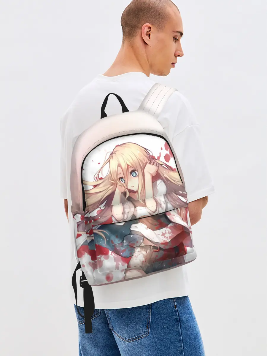 Рюкзак джинсовый / ANGELS OF DEATH. Rachel Gardner