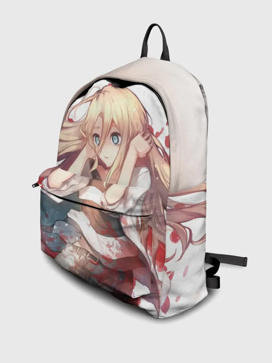 Рюкзак джинсовый / ANGELS OF DEATH. Rachel Gardner