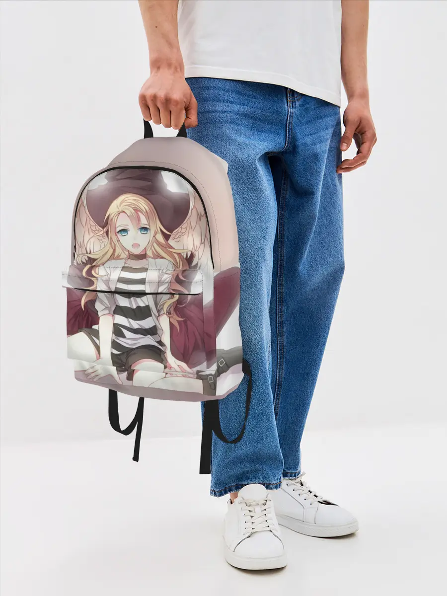 Рюкзак джинсовый / Рейчел ангел