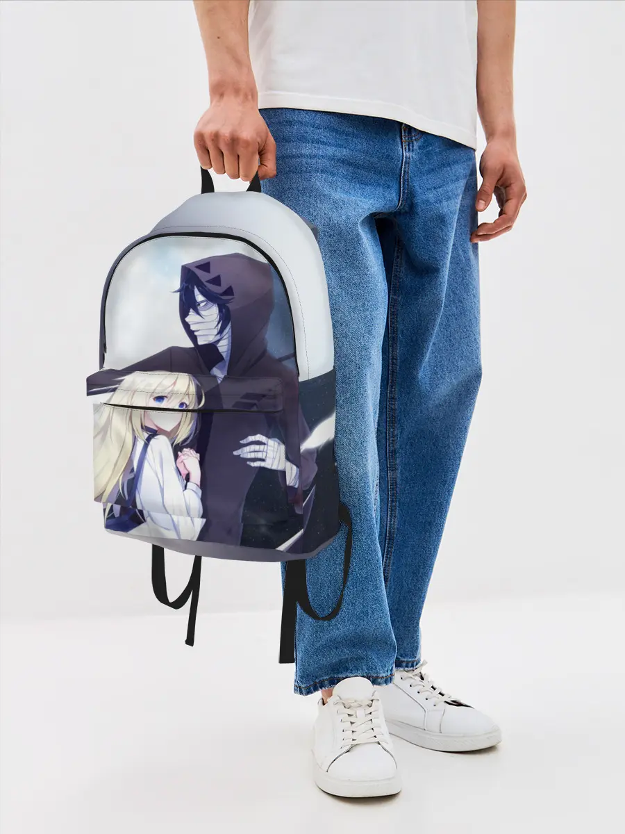 Рюкзак джинсовый / ANGELS OF DEATH. Rachel & Isaac