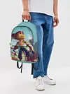 Рюкзак джинсовый / Ratchet and Clank