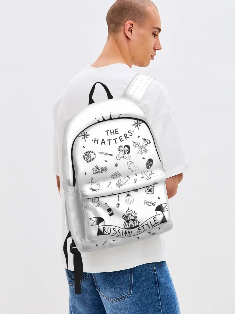 Рюкзак джинсовый / Russian style