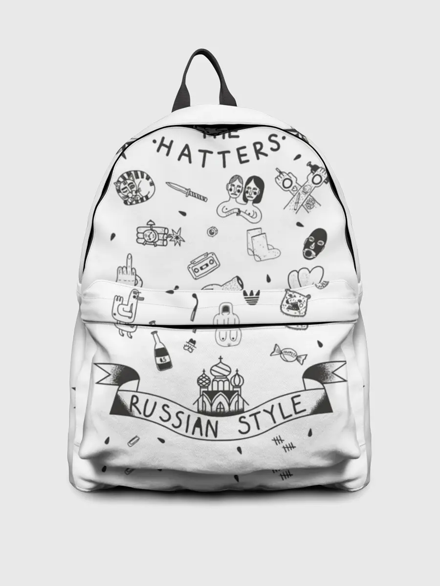 Рюкзак джинсовый / Russian style