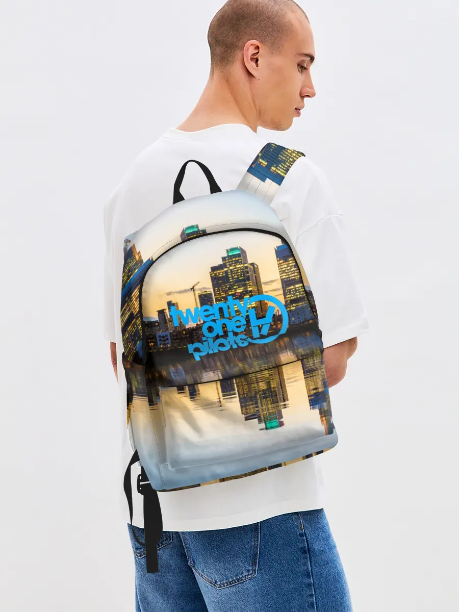 Рюкзак джинсовый / TWENTY ONE PILOTS