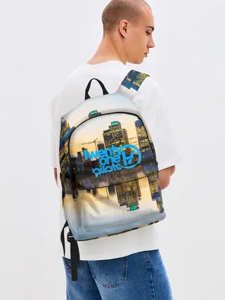 Рюкзак джинсовый / TWENTY ONE PILOTS