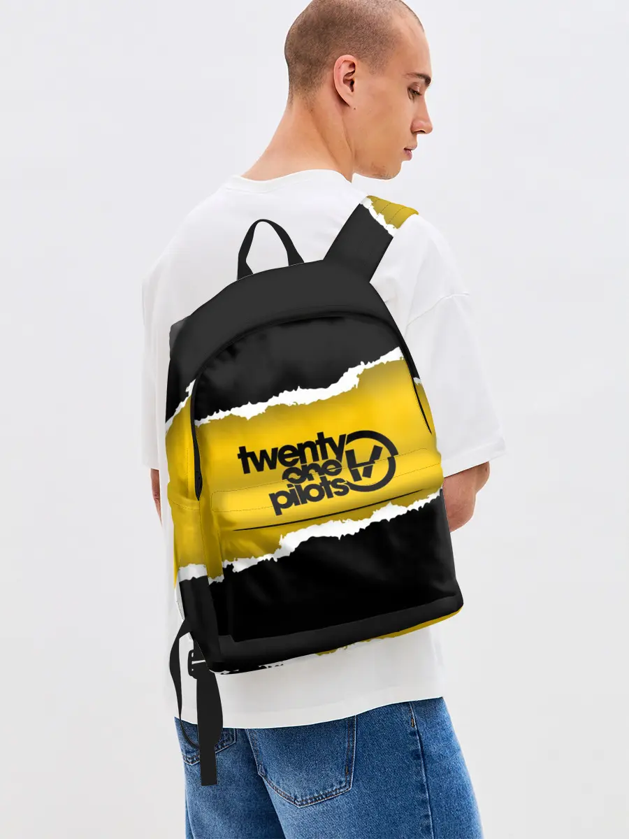 Рюкзак джинсовый / TWENTY ONE PILOTS