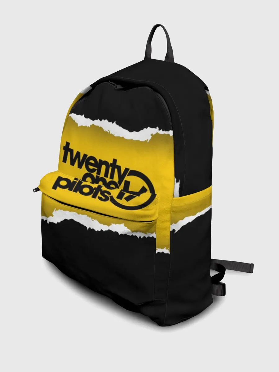 Рюкзак джинсовый / TWENTY ONE PILOTS