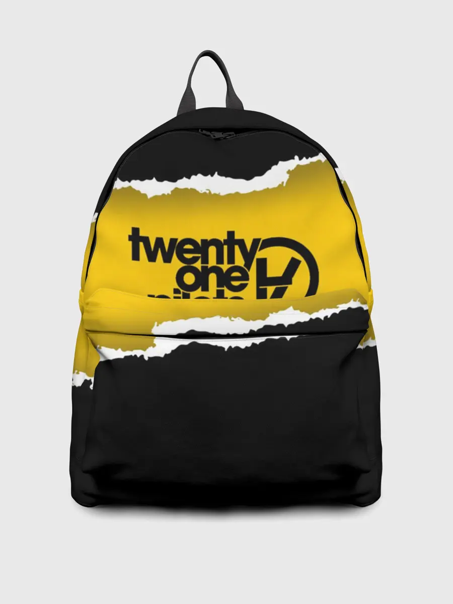 Рюкзак джинсовый / TWENTY ONE PILOTS