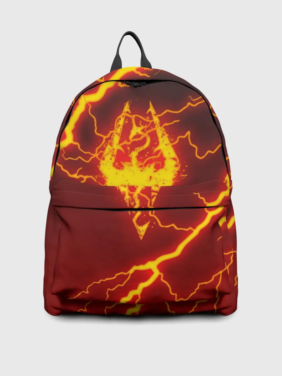 Рюкзак джинсовый / THE ELDER SCROLLS