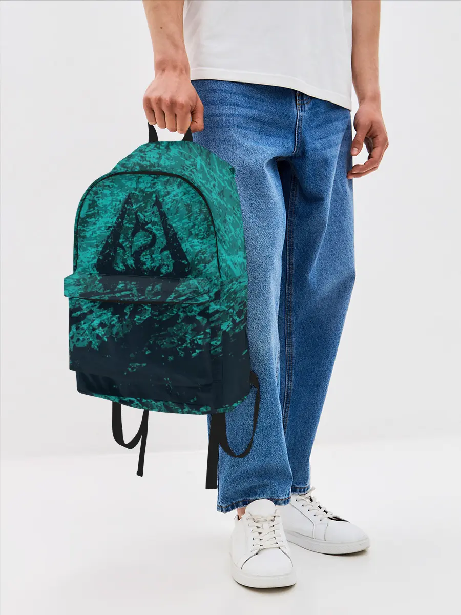 Рюкзак джинсовый / THE ELDER SCROLLS