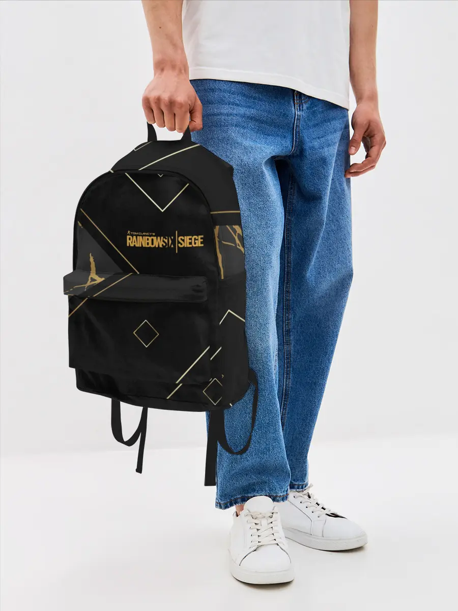 Рюкзак джинсовый / RAINBOW SIX SIEGE