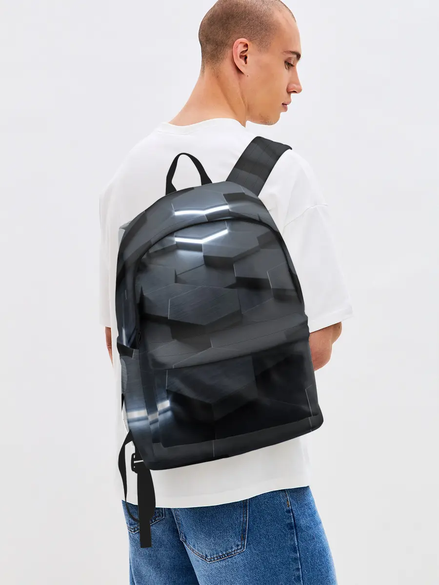 Рюкзак джинсовый / НАНО СОТЫ