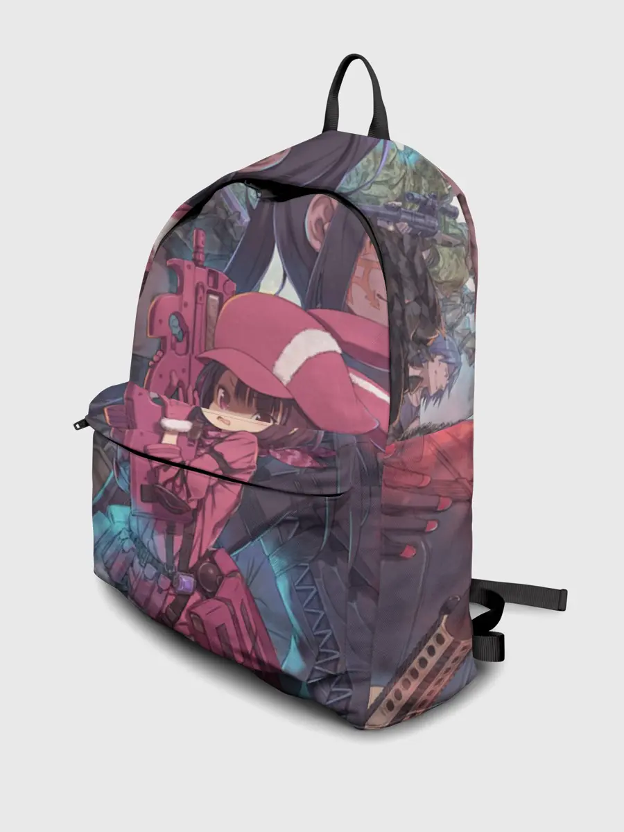 Рюкзак джинсовый / Призрачная пуля