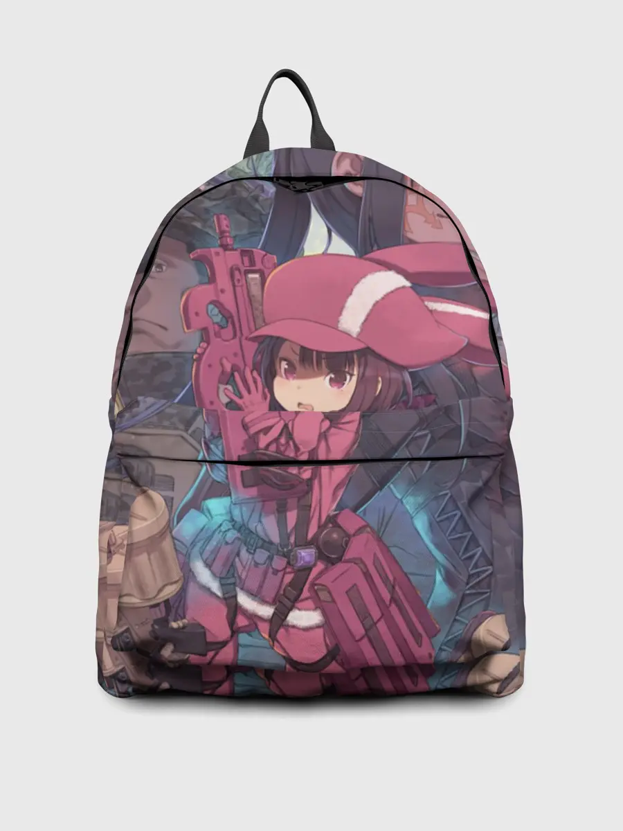 Рюкзак джинсовый / Призрачная пуля