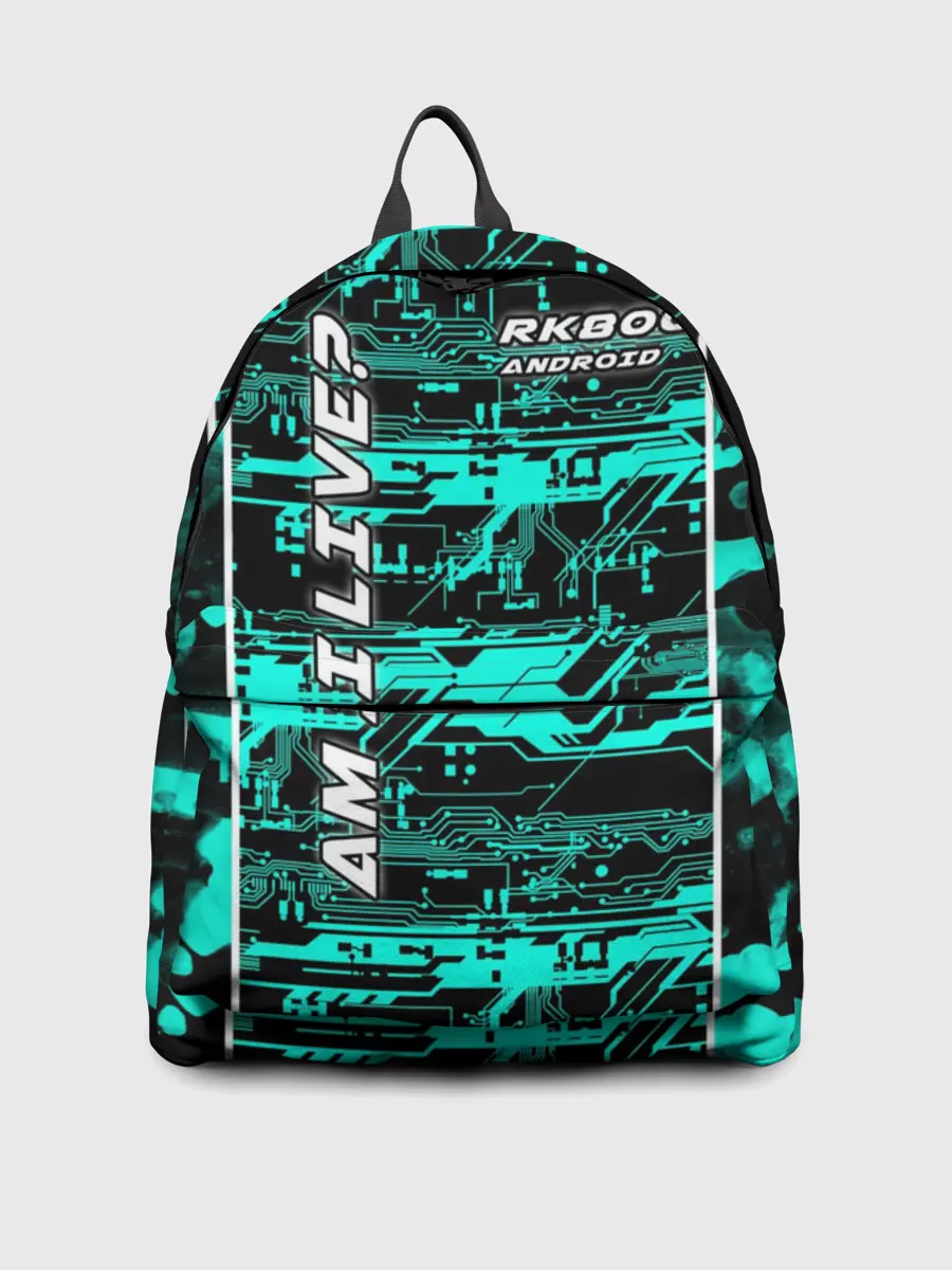 Рюкзак джинсовый / Detroit: AM I ALIVE?