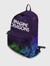Рюкзак джинсовый / IMAGINE DRAGONS