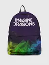 Рюкзак джинсовый / IMAGINE DRAGONS