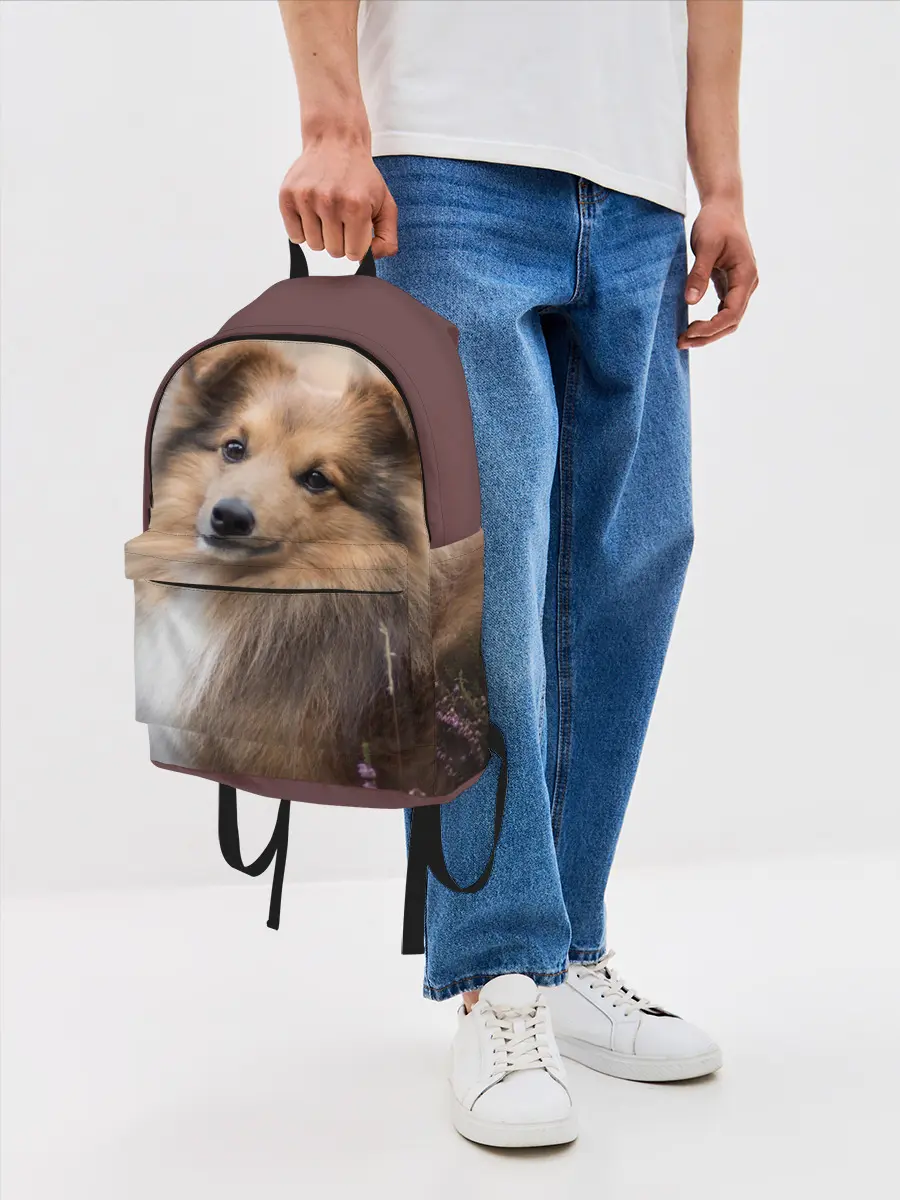 Рюкзак джинсовый / Шелти