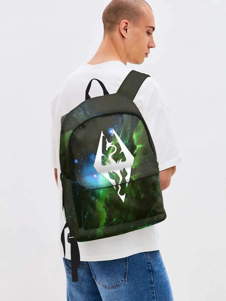 Рюкзак джинсовый / THE ELDER SCROLLS