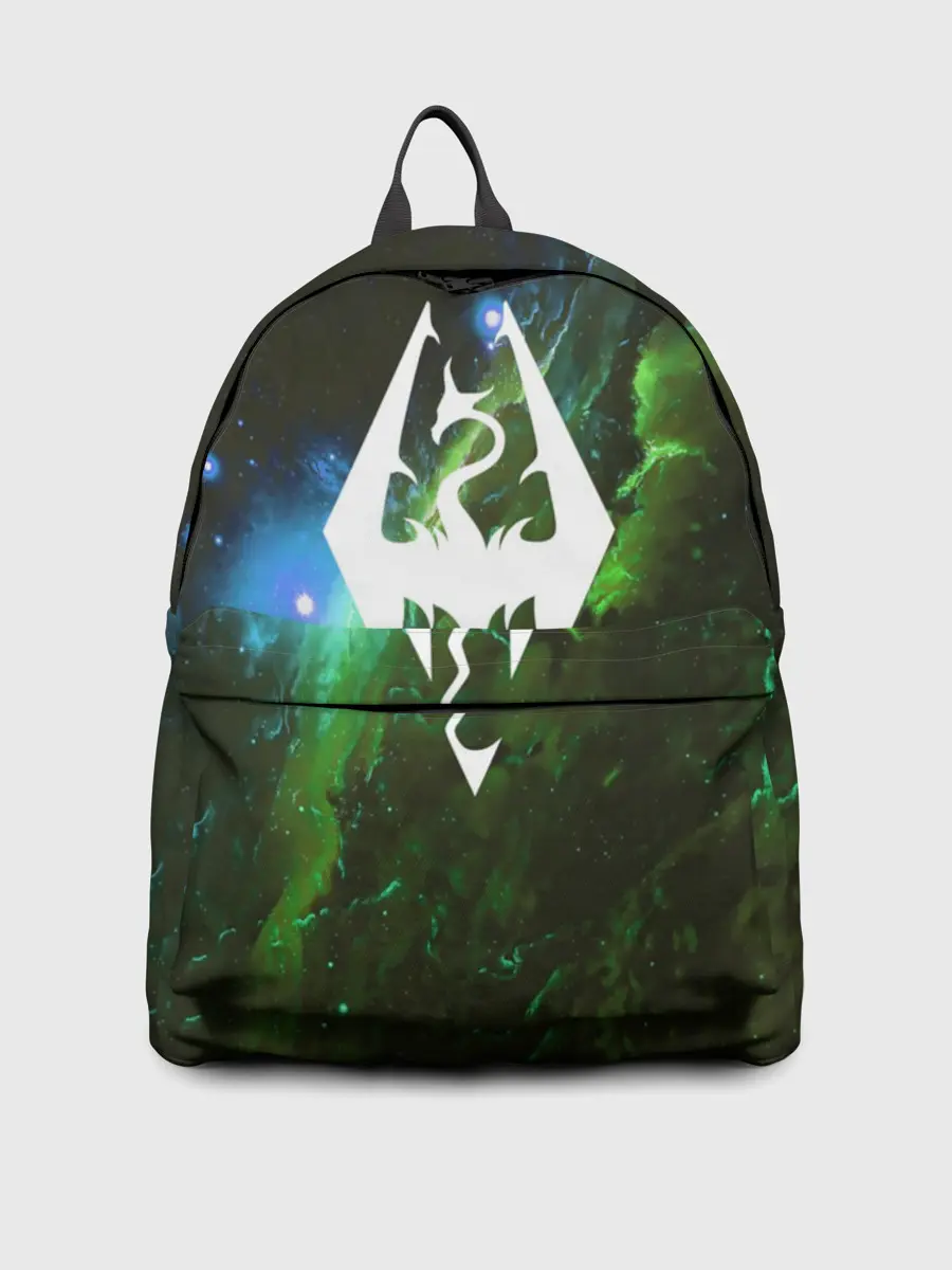 Рюкзак джинсовый / THE ELDER SCROLLS