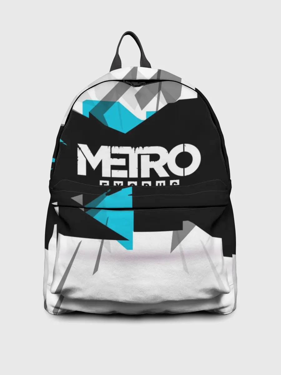 Рюкзак джинсовый / Metro Exodus