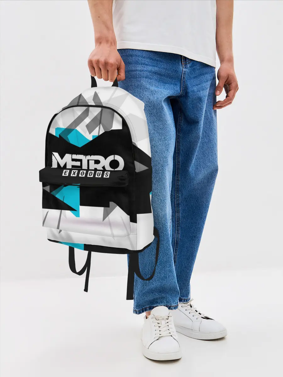 Рюкзак джинсовый / Metro Exodus