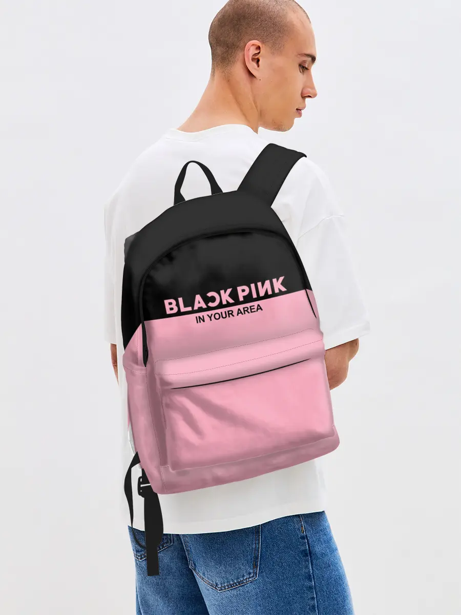 Рюкзак джинсовый / BlackPink