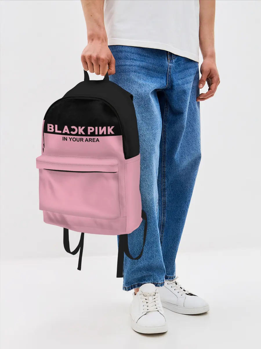 Рюкзак джинсовый / BlackPink