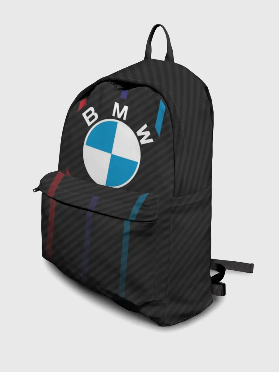 Рюкзак джинсовый / BMW.