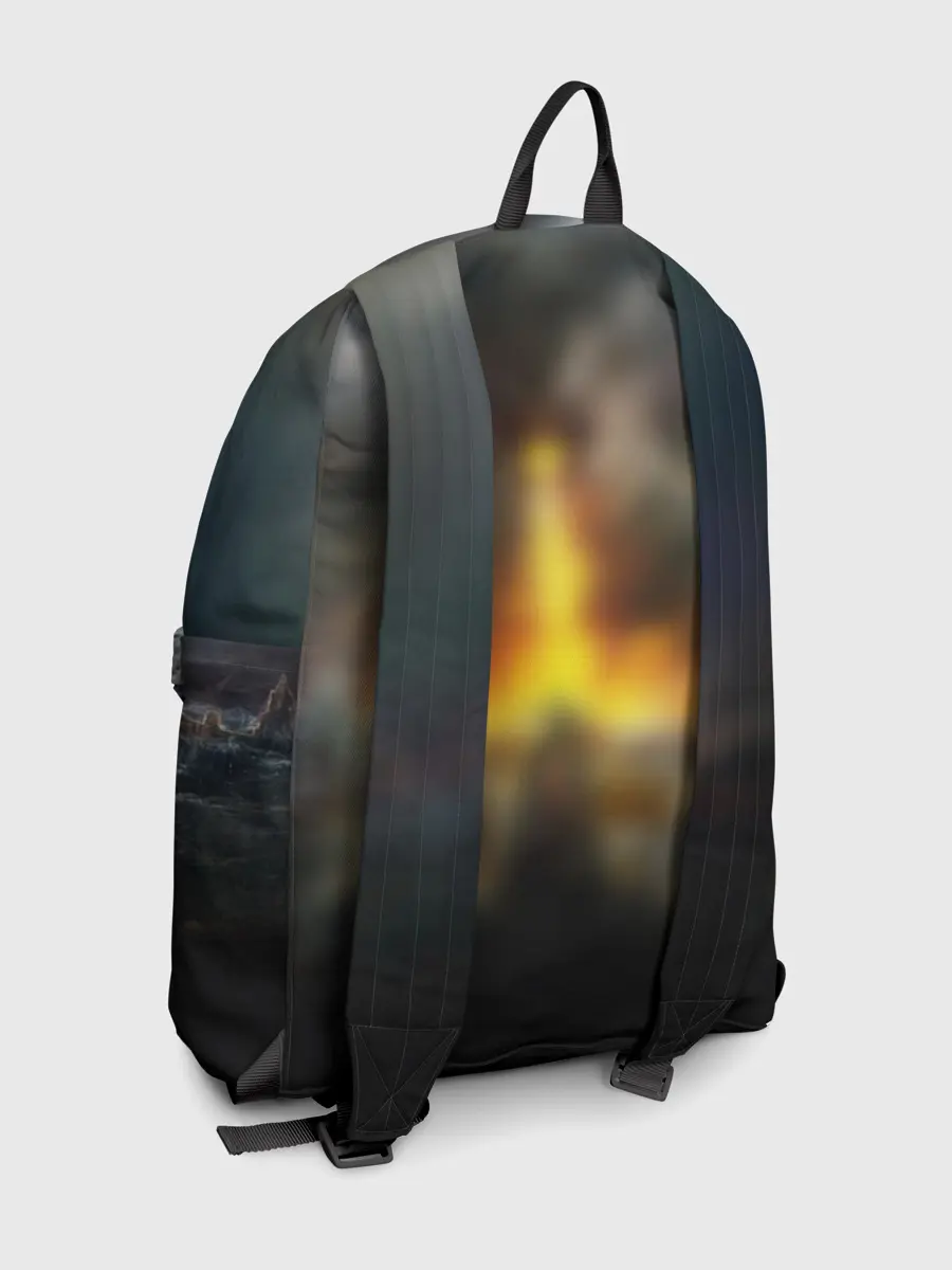 Рюкзак джинсовый / THE ELDER SCROLLS