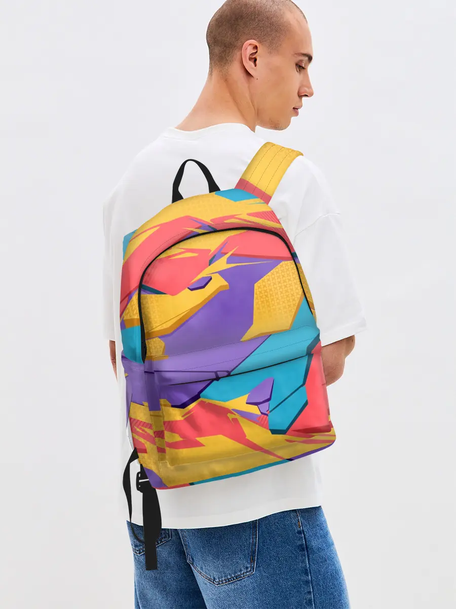 Рюкзак джинсовый / Ял