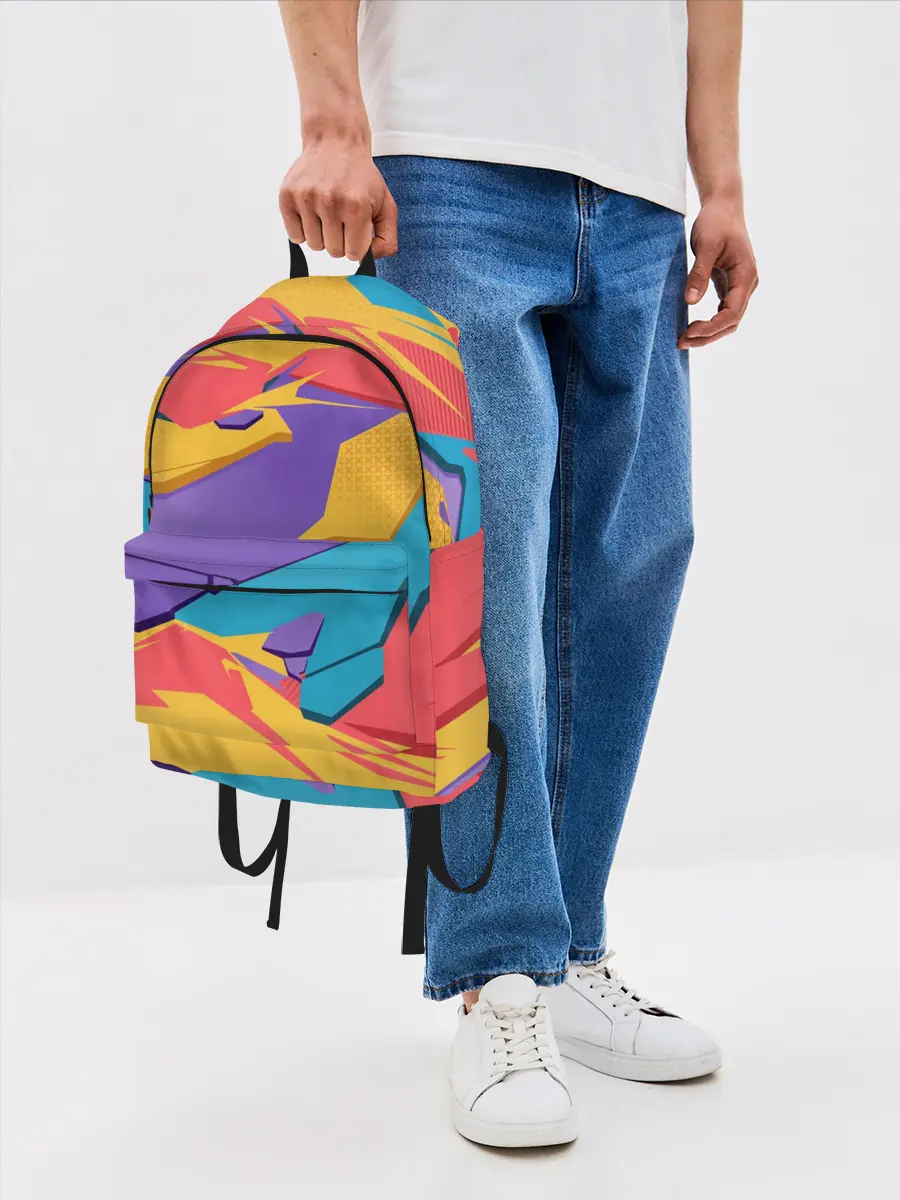 Рюкзак джинсовый / Ял