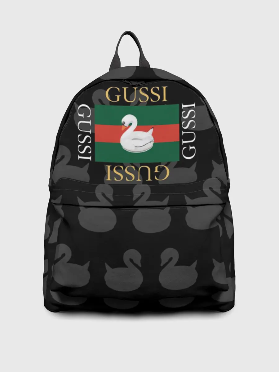 Рюкзак джинсовый / gussi