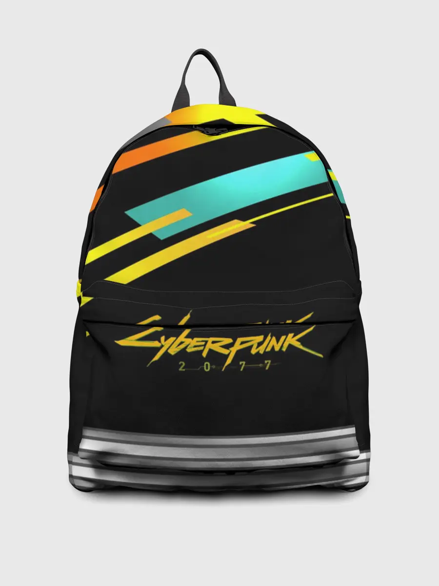 Рюкзак джинсовый / CyberPunk 2077