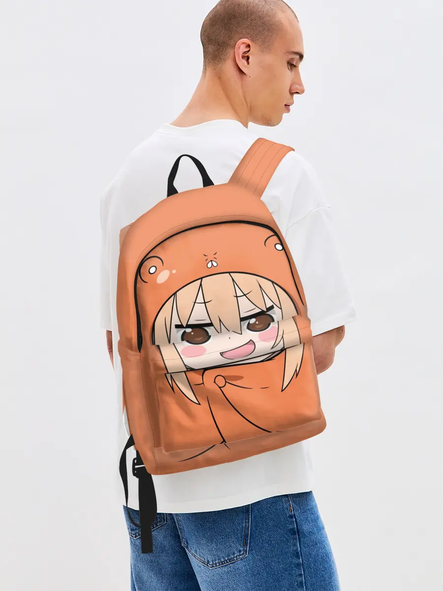 Рюкзак джинсовый / Умару Дома