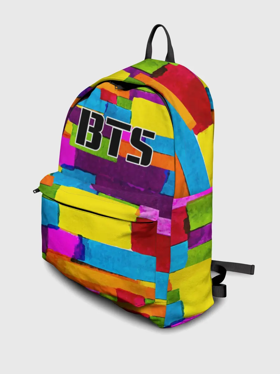 Рюкзак джинсовый / BTS